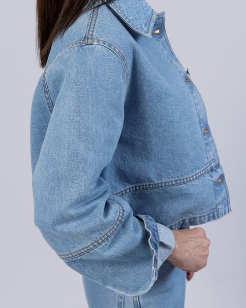Jacket Silver Line