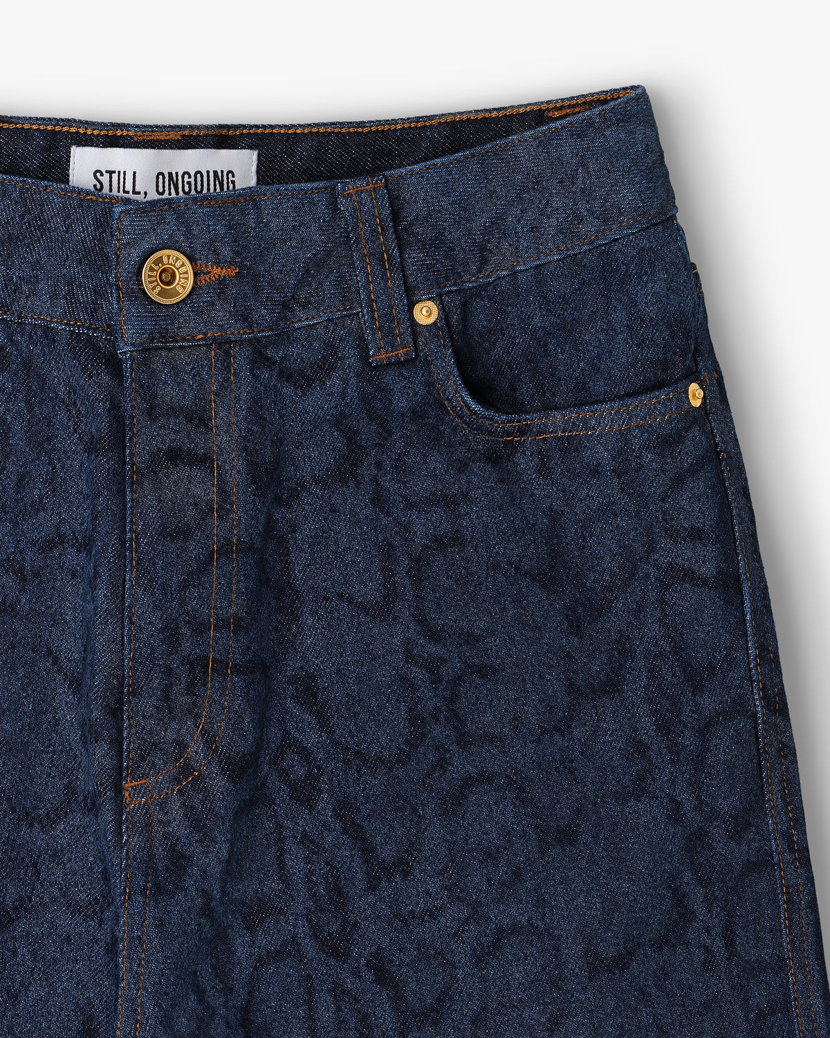 FREYA Laser Jeans