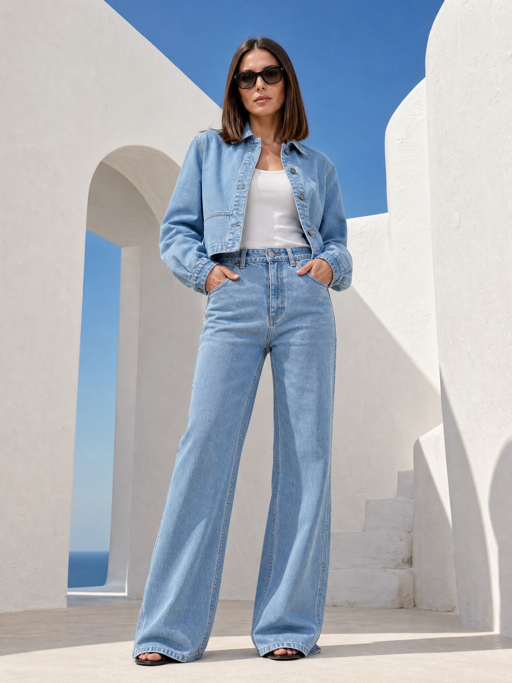 Jacket Silver Line