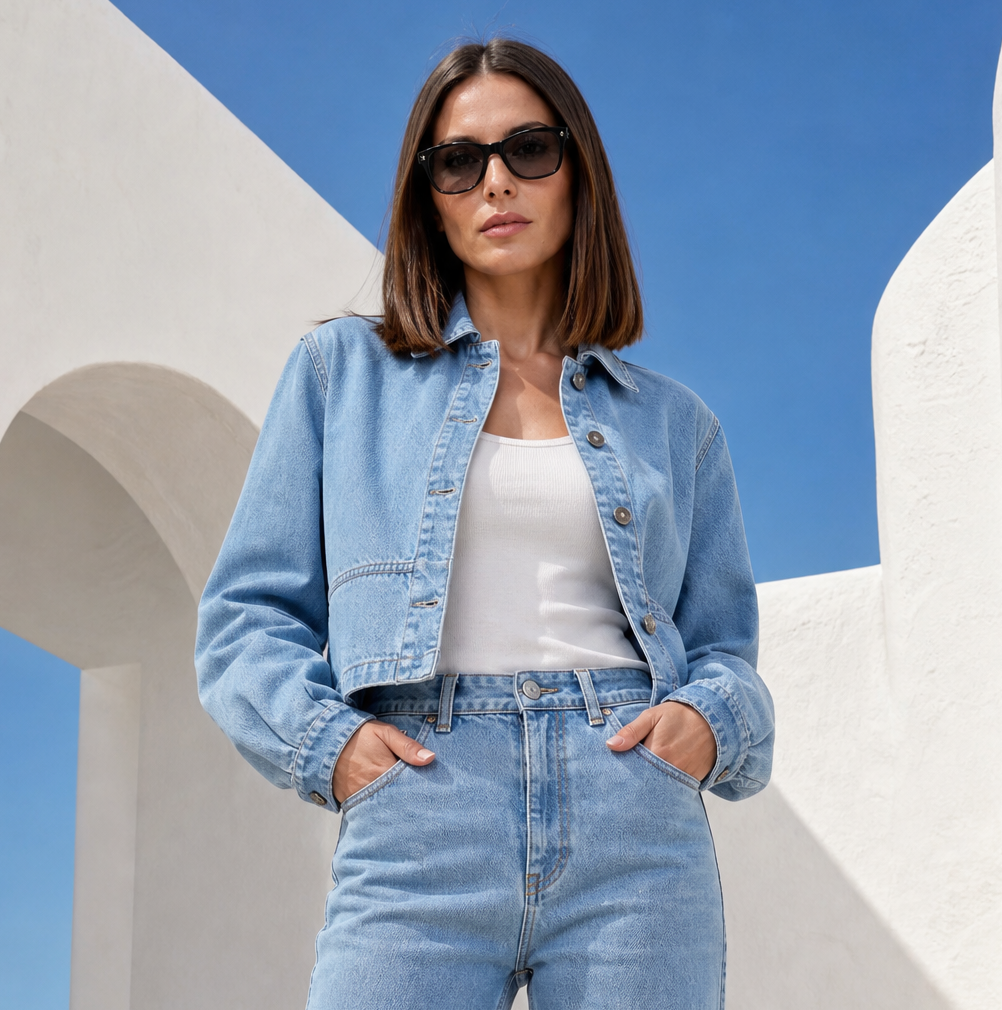 Jacket Silver Line