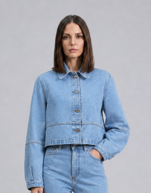 Jacket Silver Line